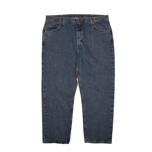 WRANGLER NEW $50 Five Star Premium‎ Denim Relaxed Fit Jean Vintage Men's 42 - Picture 1 of 4